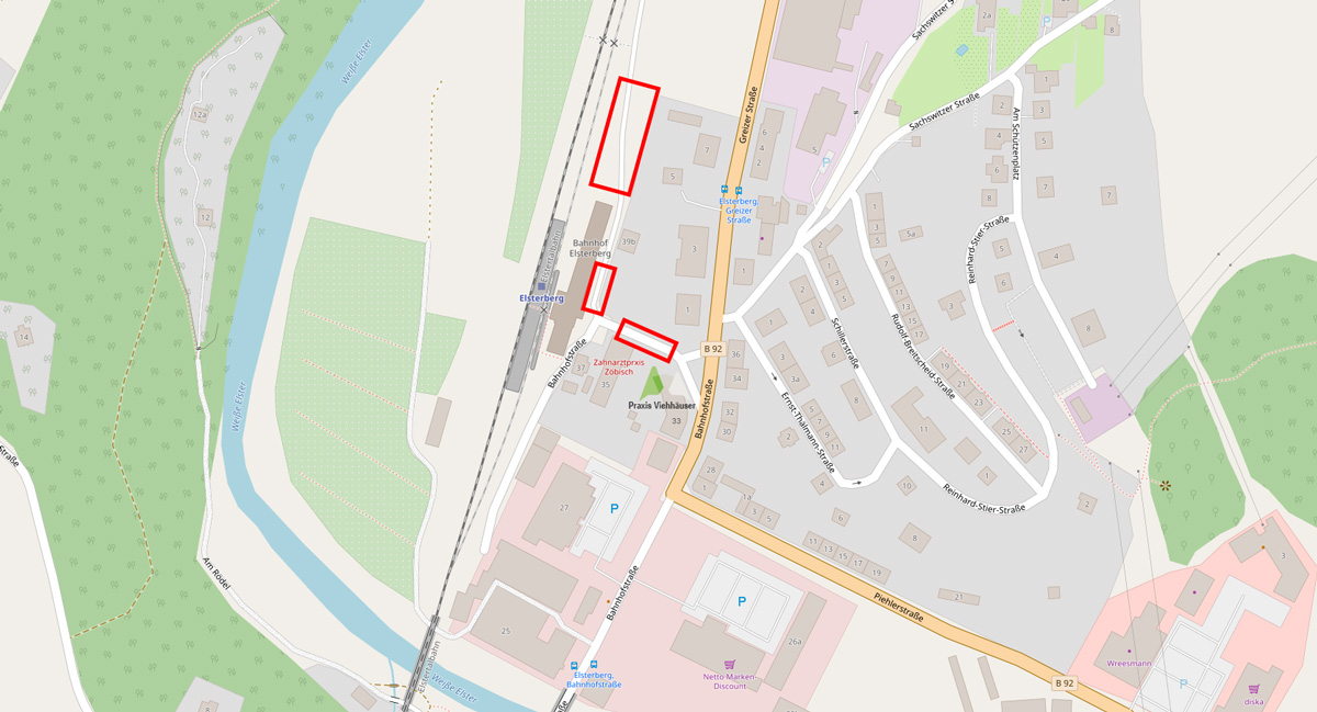 Karte von OpenStreetMap