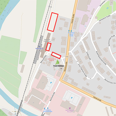 Karte von OpenStreetMap